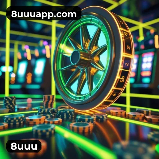8uuu bônus R$5.000 + 500 giros - Rollover 35x, prazo 30 dias, 38% taxa conversão